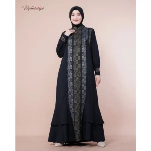 Fathiya Dress Katun Etnic